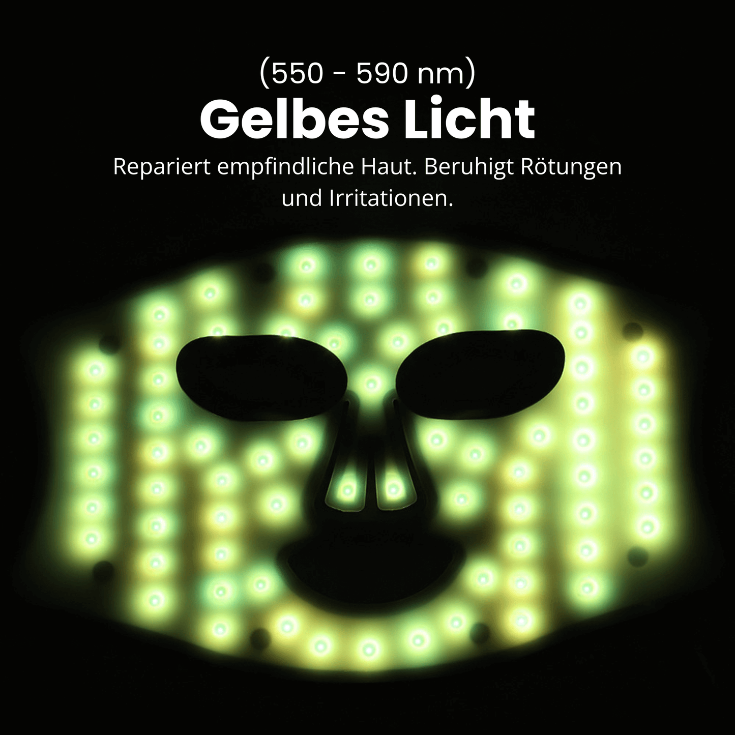 DermiGlow – Lysterapi Maske