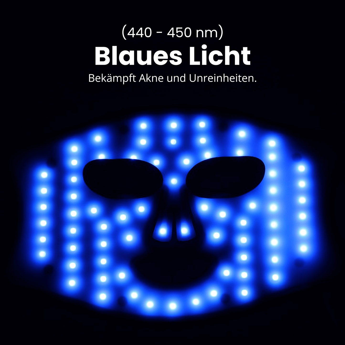 DermiGlow – Lysterapi Maske