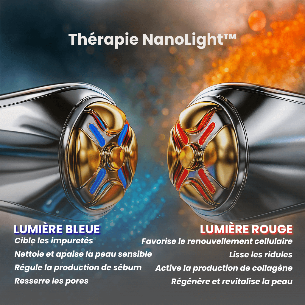 VelvaLift | 3-en-1 Thérapie par radiofréquence, EMS et lumière rouge