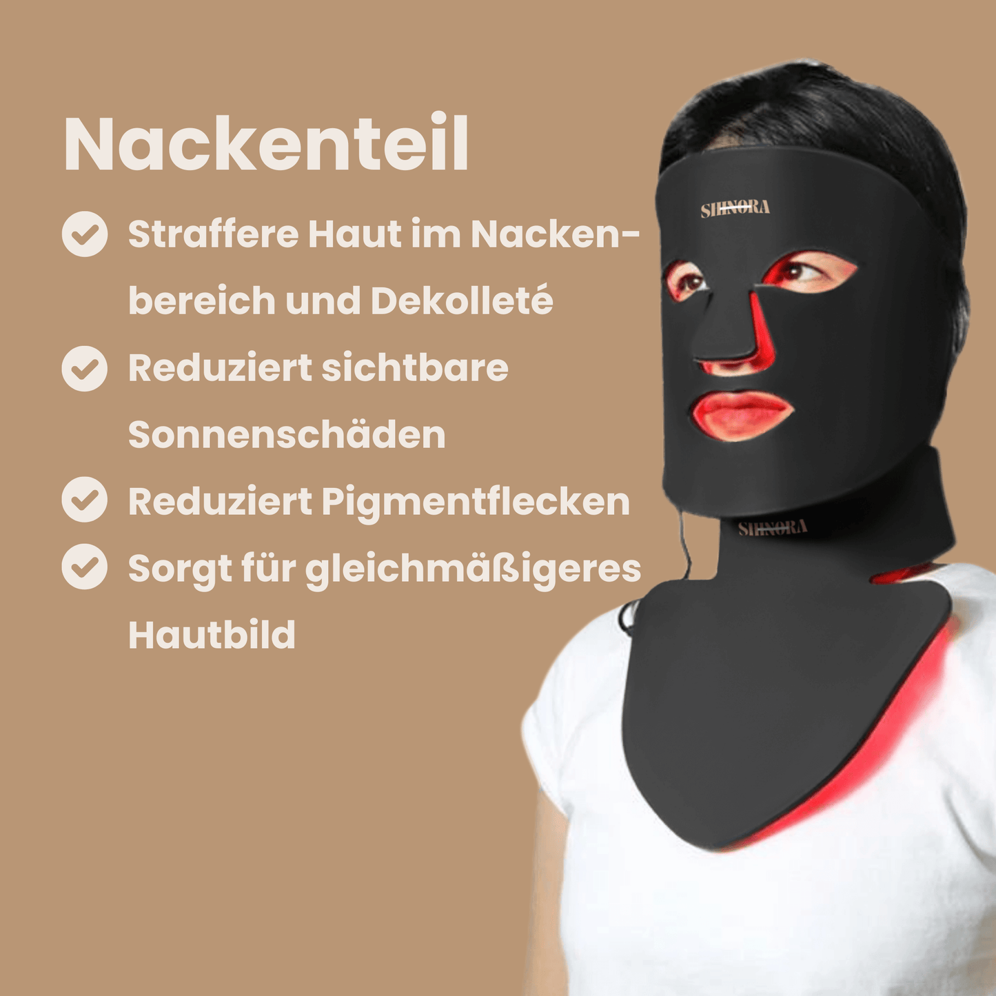 DermiGlow – Lysterapi Maske
