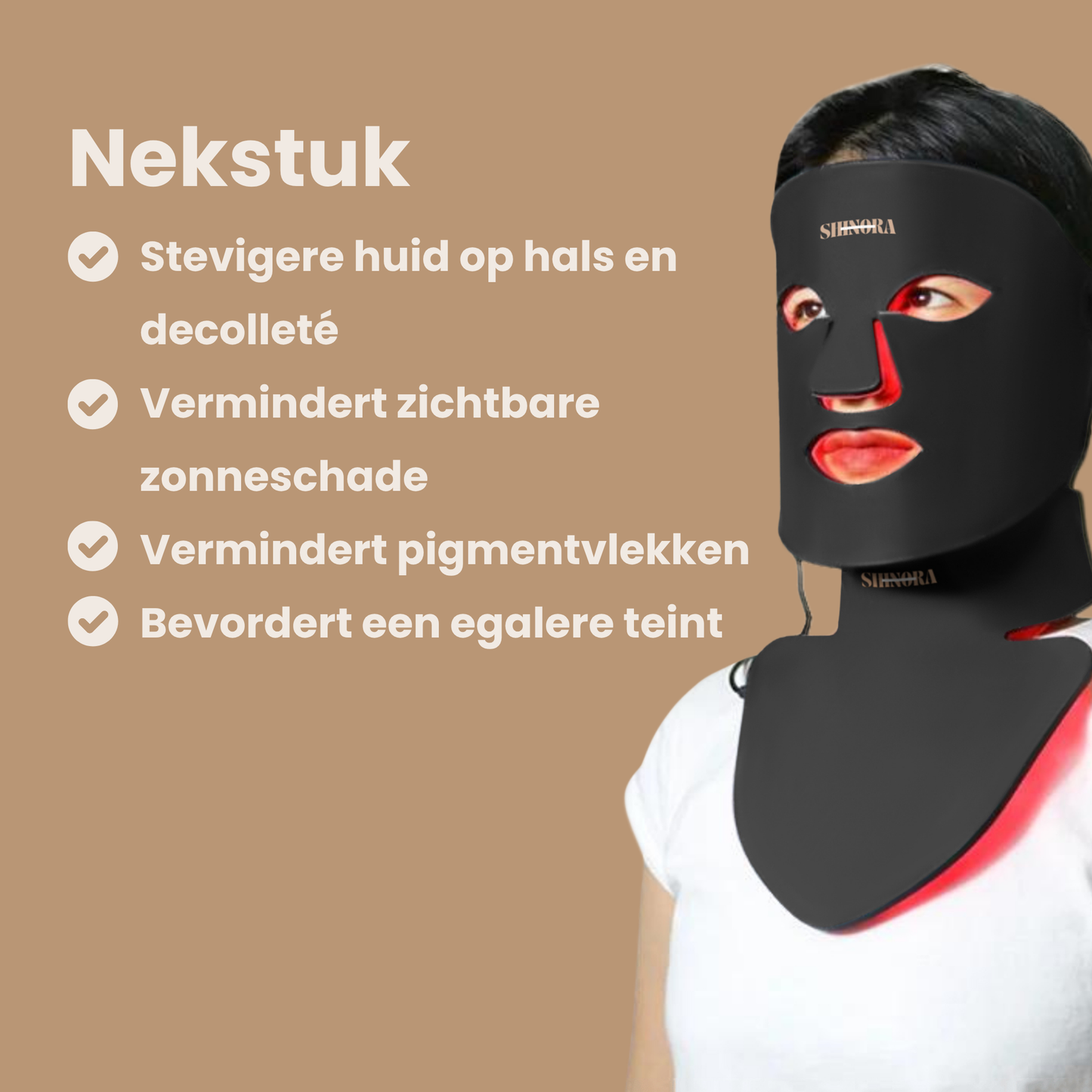 DermiGlow – Masque de luminothérapie