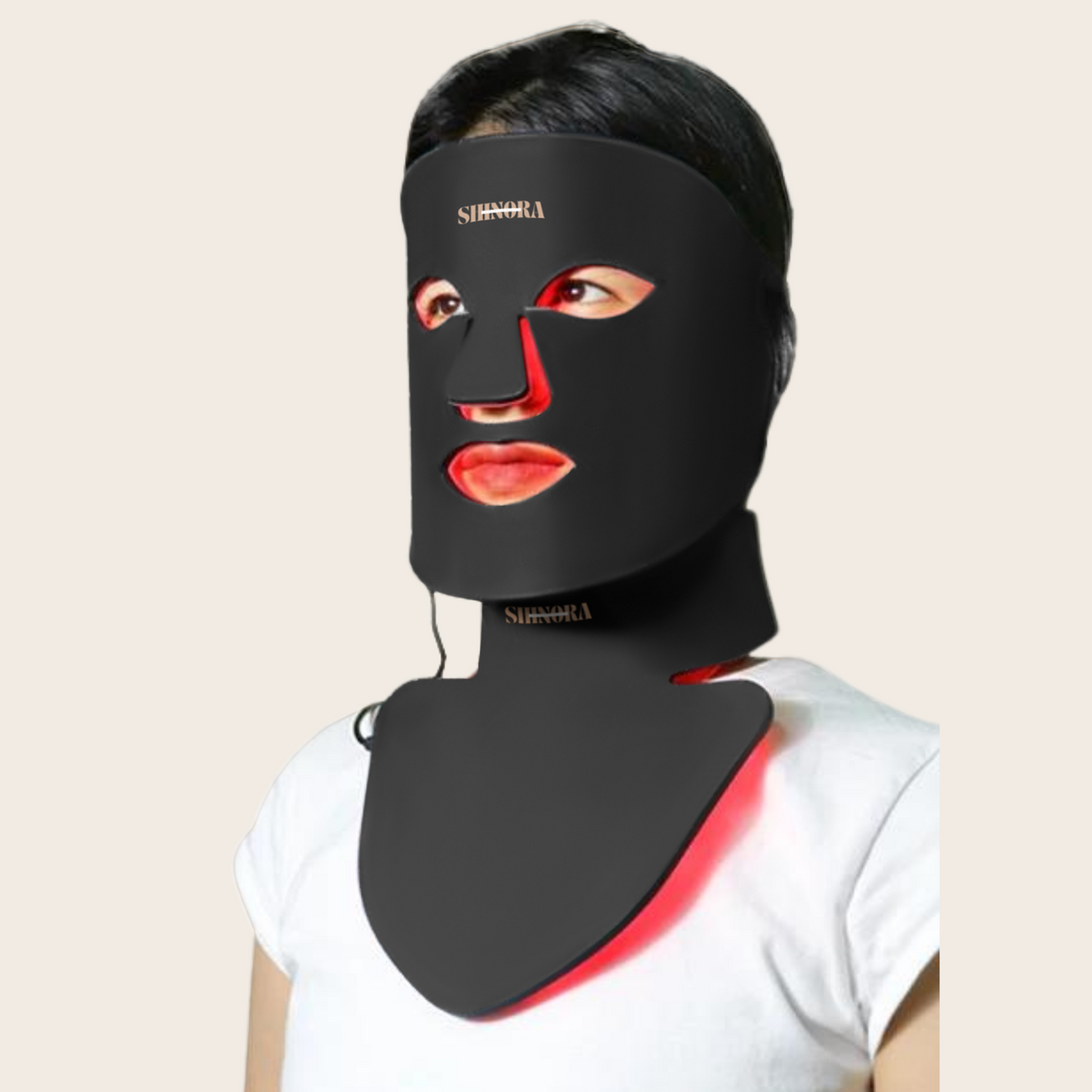 DermiGlow – Ljusterapi-mask