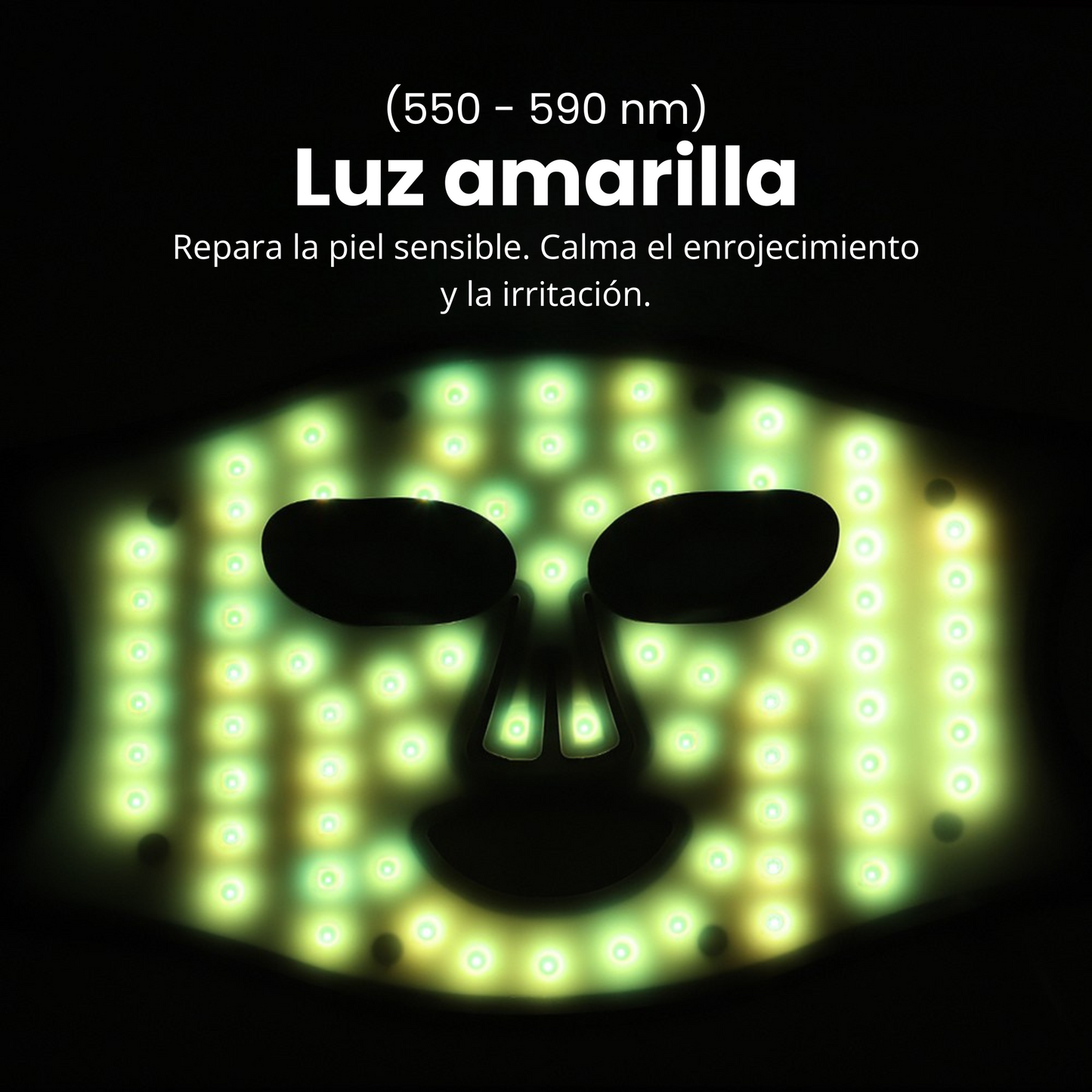 DermiGlow - LED Ansigtsmaske