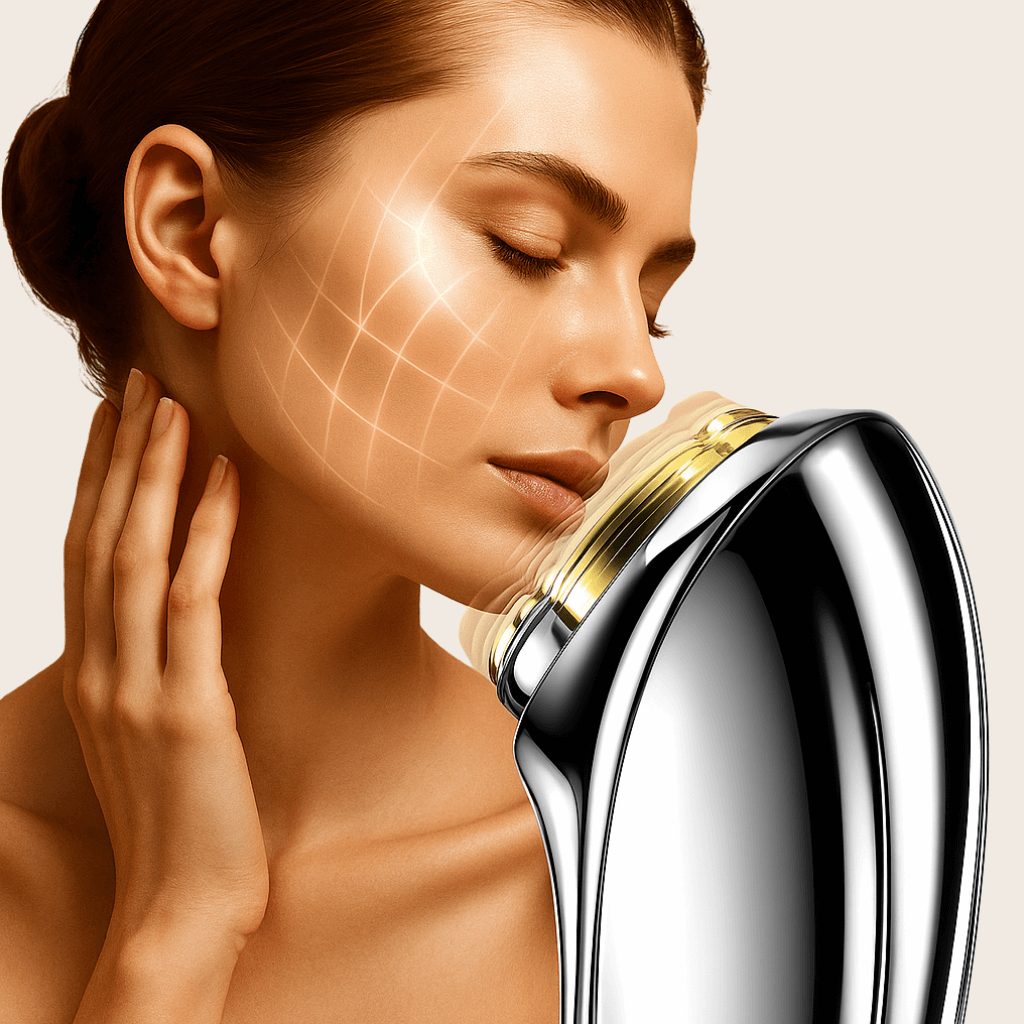 VelvaLift | 3-en-1 Thérapie par radiofréquence, EMS et lumière rouge