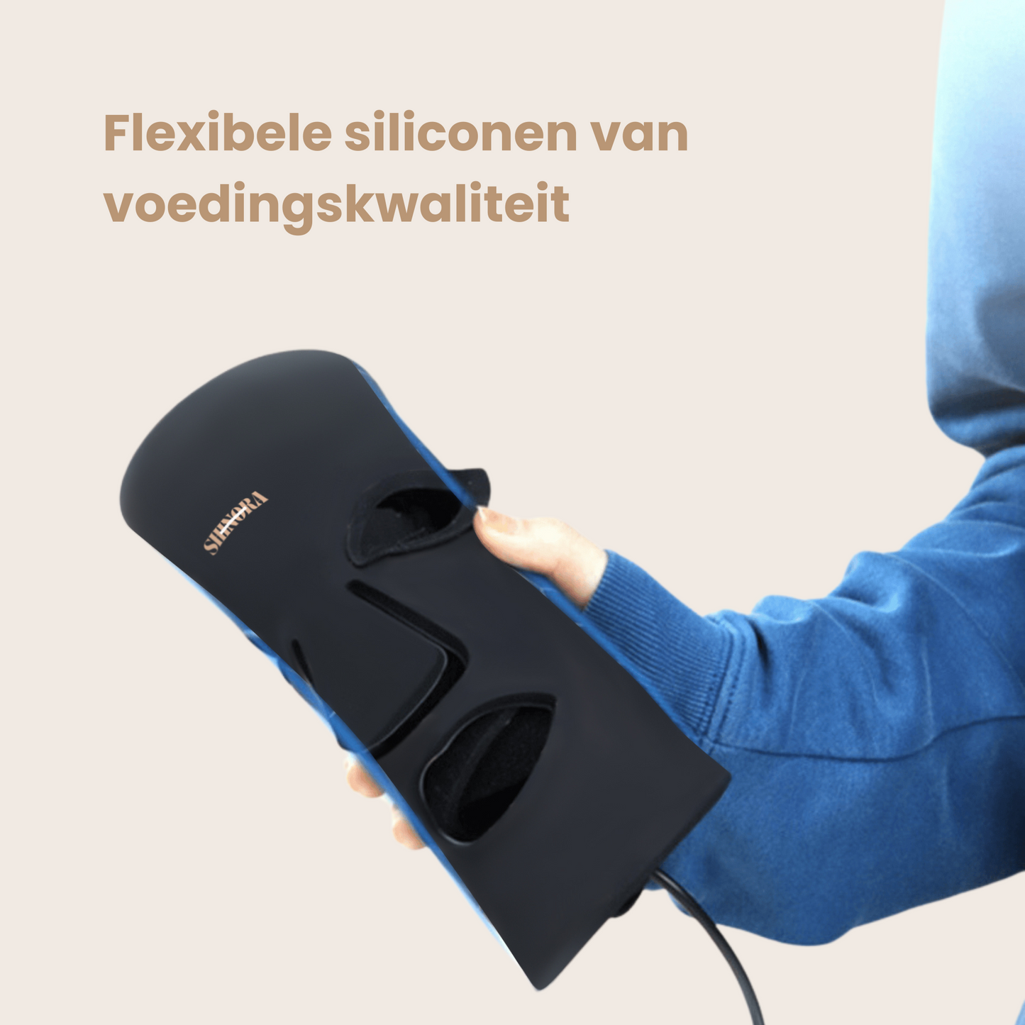 DermiGlow – Máscara de fototerapia LED