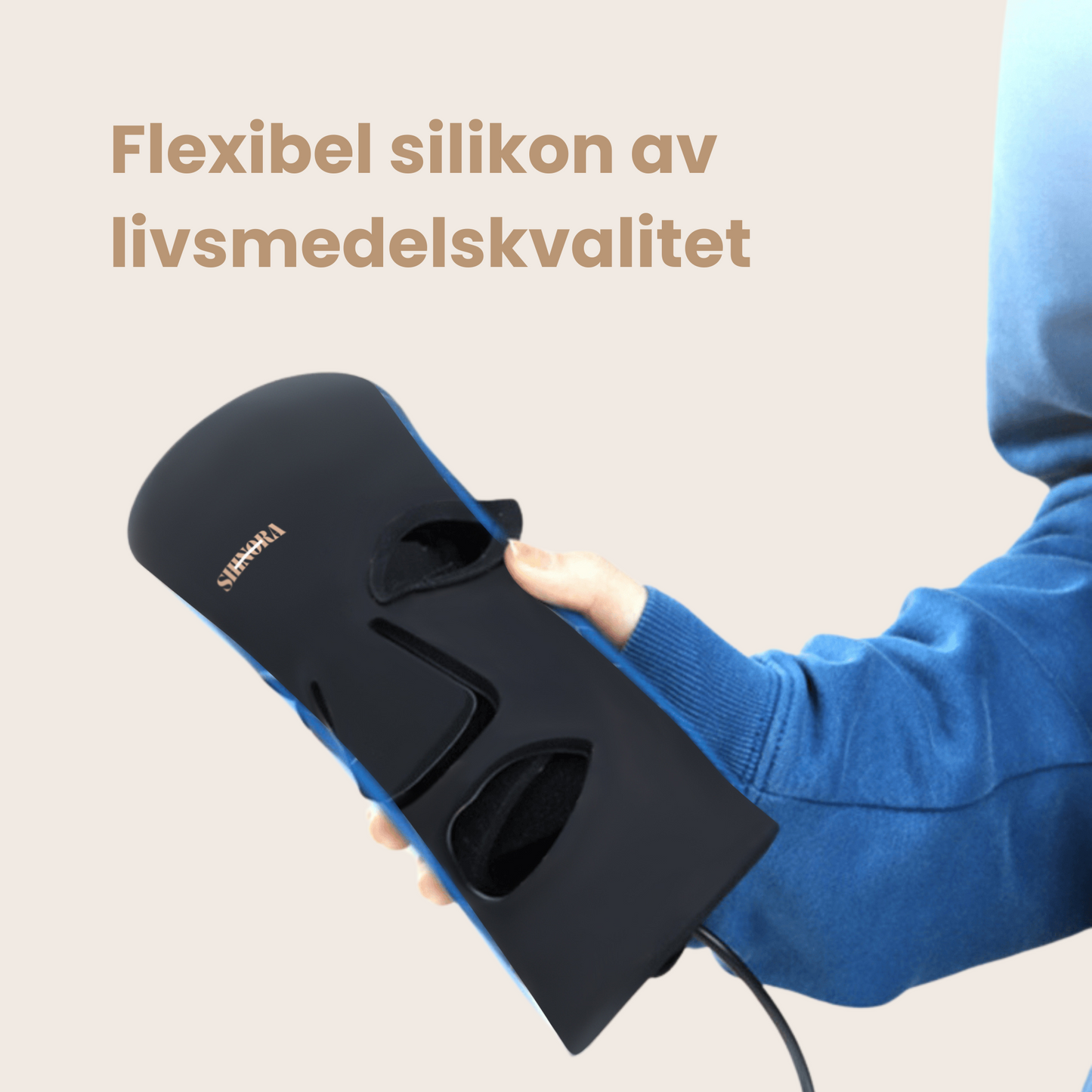DermiGlow – Ljusterapi-mask