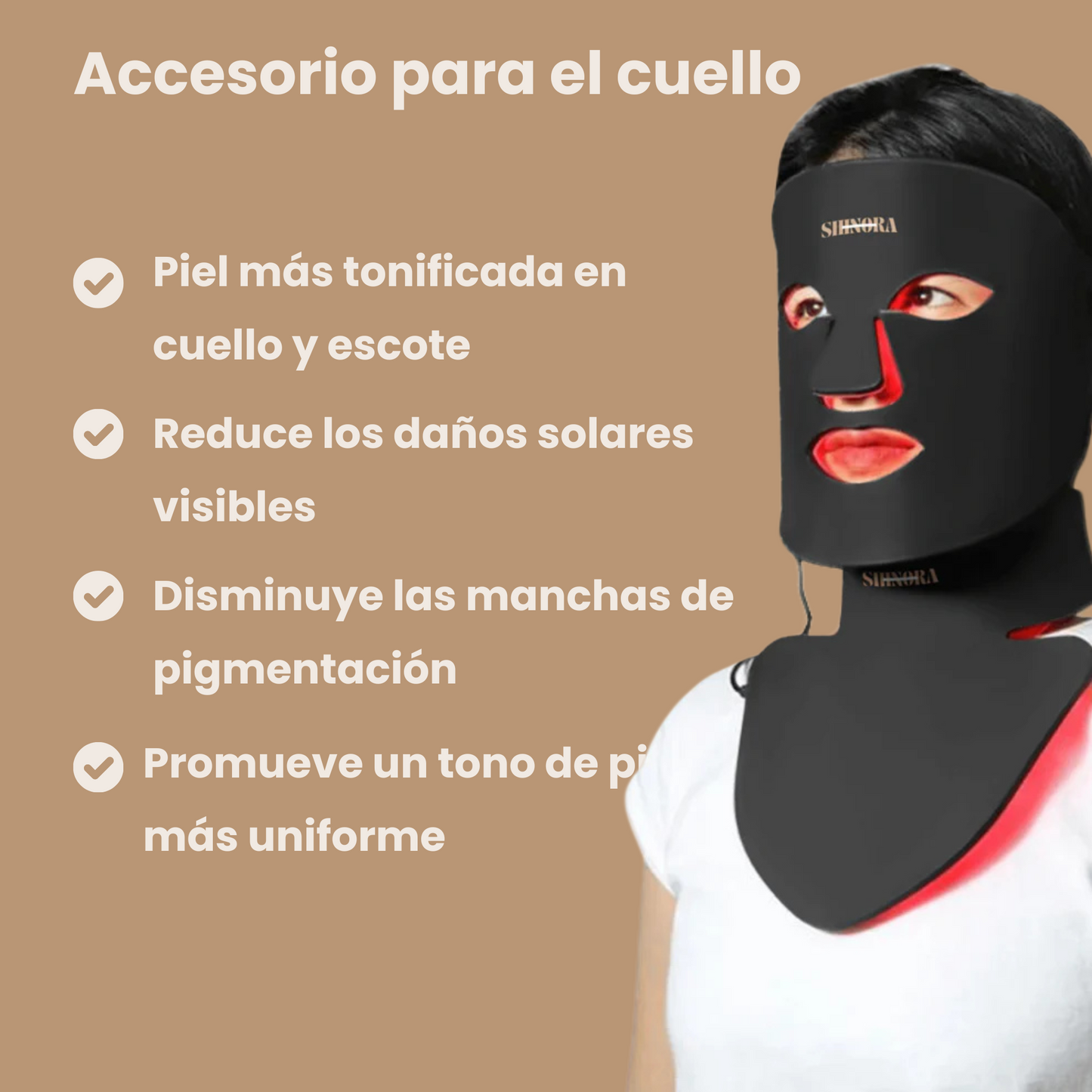 DermiGlow - LED Ansigtsmaske