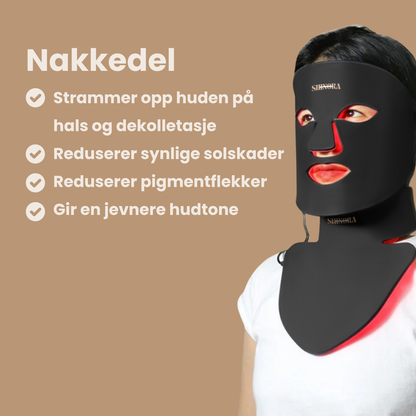 DermiGlow – Lysterapi­maske