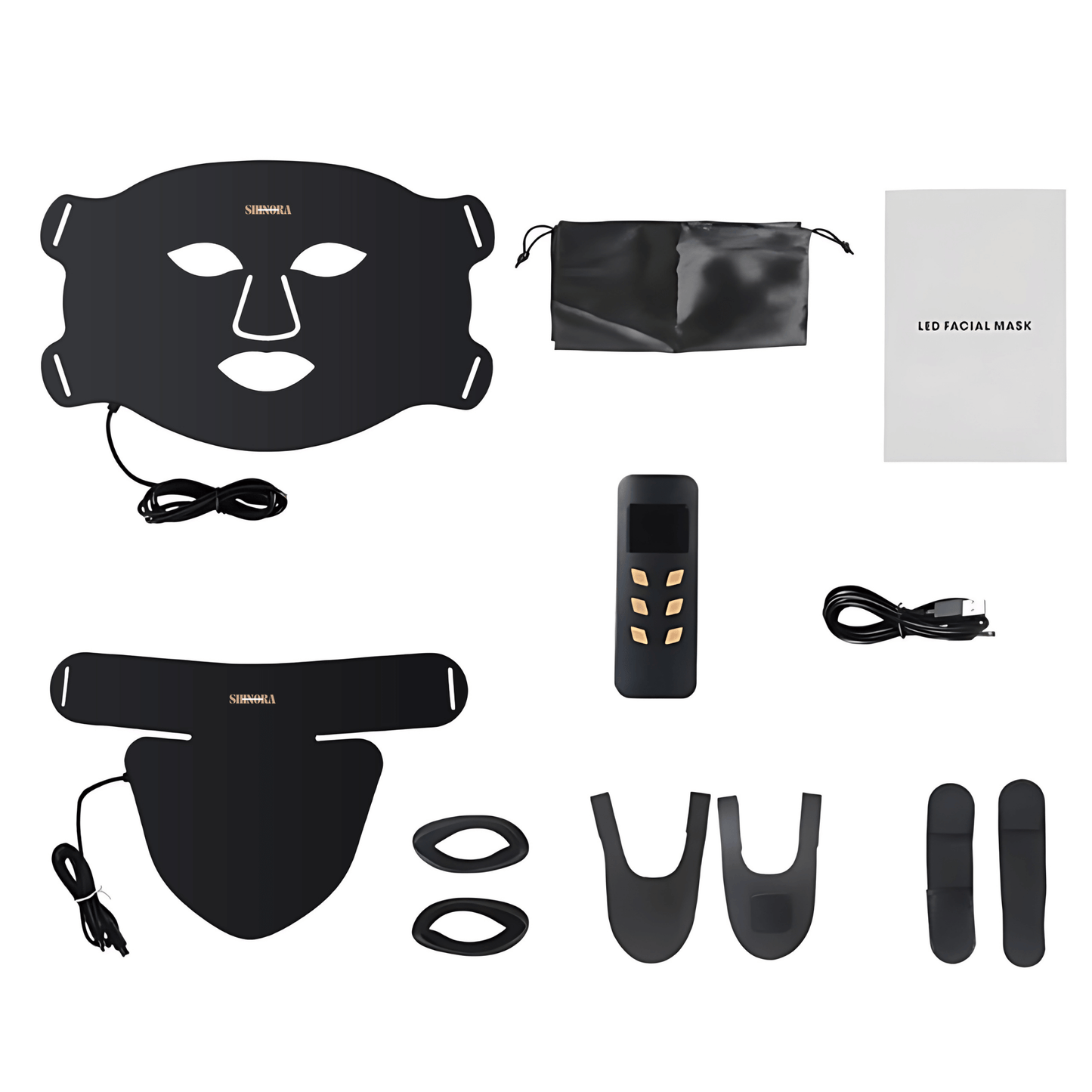 DermiGlow - Máscara LED Facial (ES)