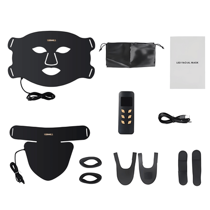 DermiGlow - Máscara Facial LED (ES)