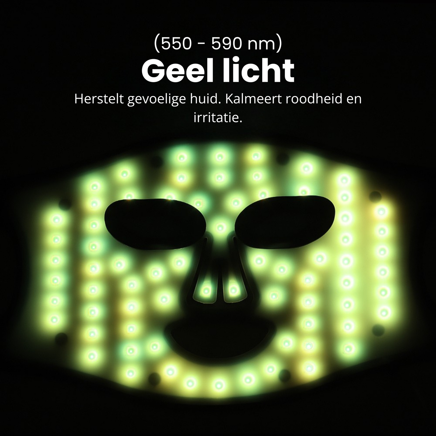 DermiGlow – Máscara de fototerapia LED